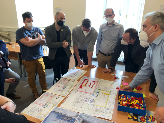 Návrh očkovacích center Covid-19 v Jihomoravském kraji