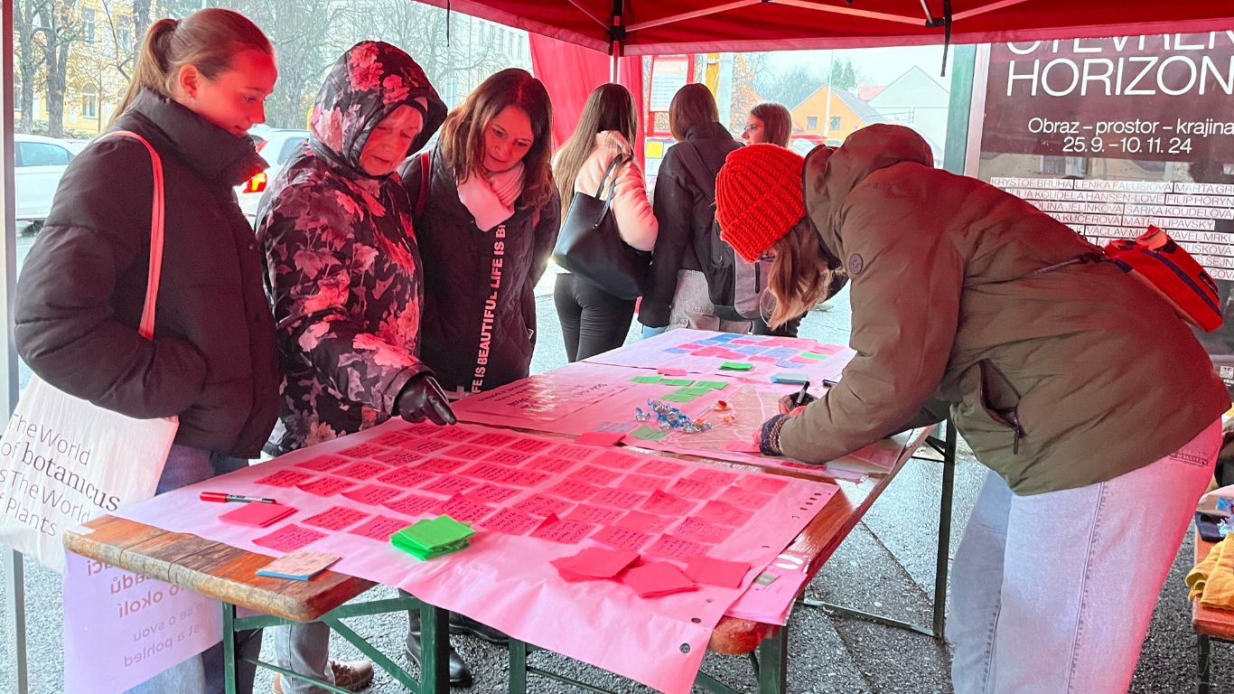 Participace pro kvalitní urbanistické zadání v Příbrami 2 Participace_mest_pribram2